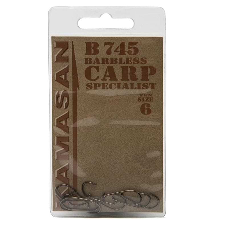 KAMASAN B745 Carp Specialist Barbless