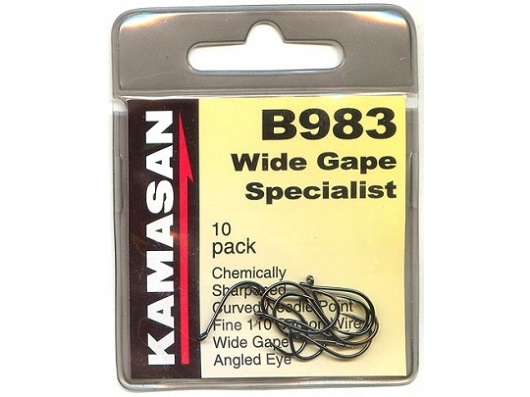KAMASAN B983 Wide Gape Specialist