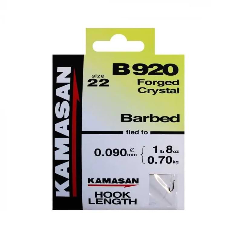 KAMASAN B920 Hooks to Nylon