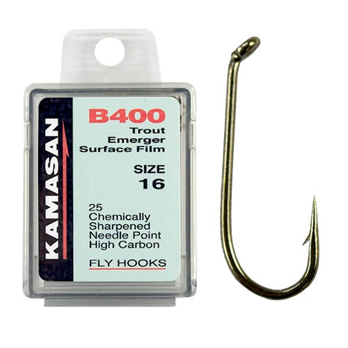 KAMASAN B400 Trout Emerger Surface Film