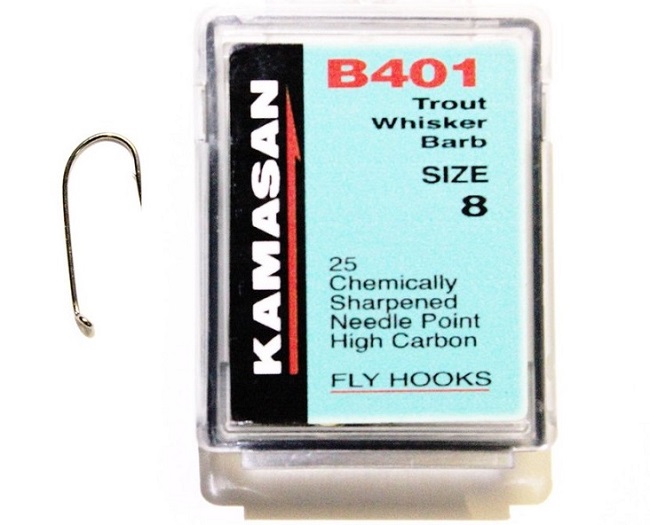 KAMASAN B401 Trout Whisker Barb