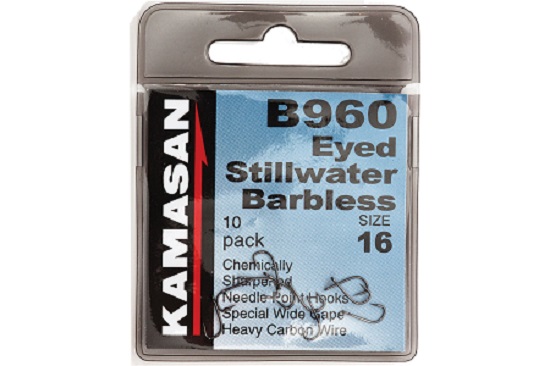 KAMASAN B960 Eyed Stillwater Barbless