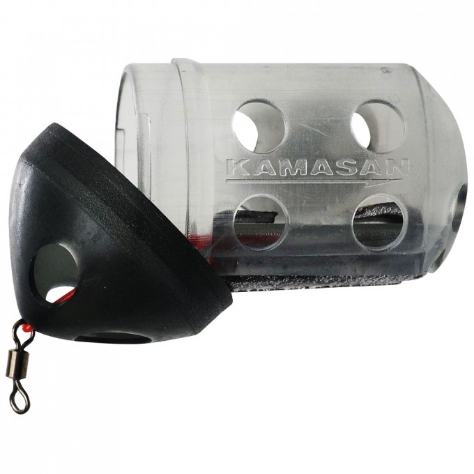 KAMASAN Black Cap Feeders Mini