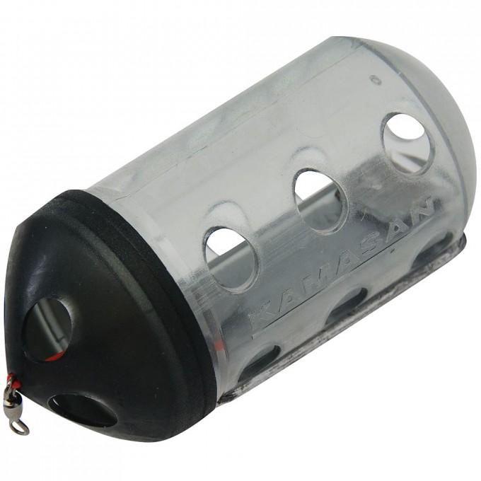 KAMASAN Black Cap Feeders - Large