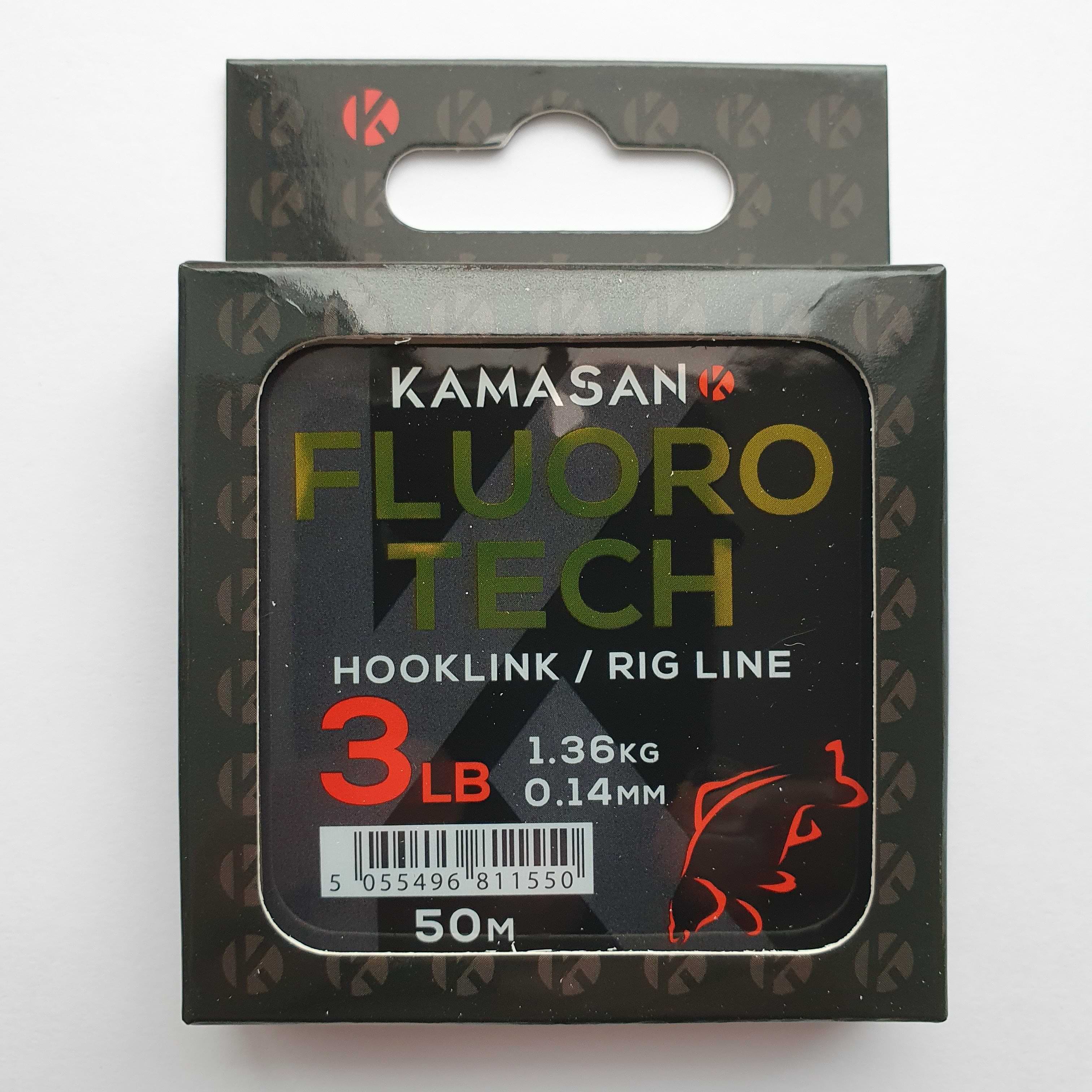 KAMASAN Fluoro Tech 50m
