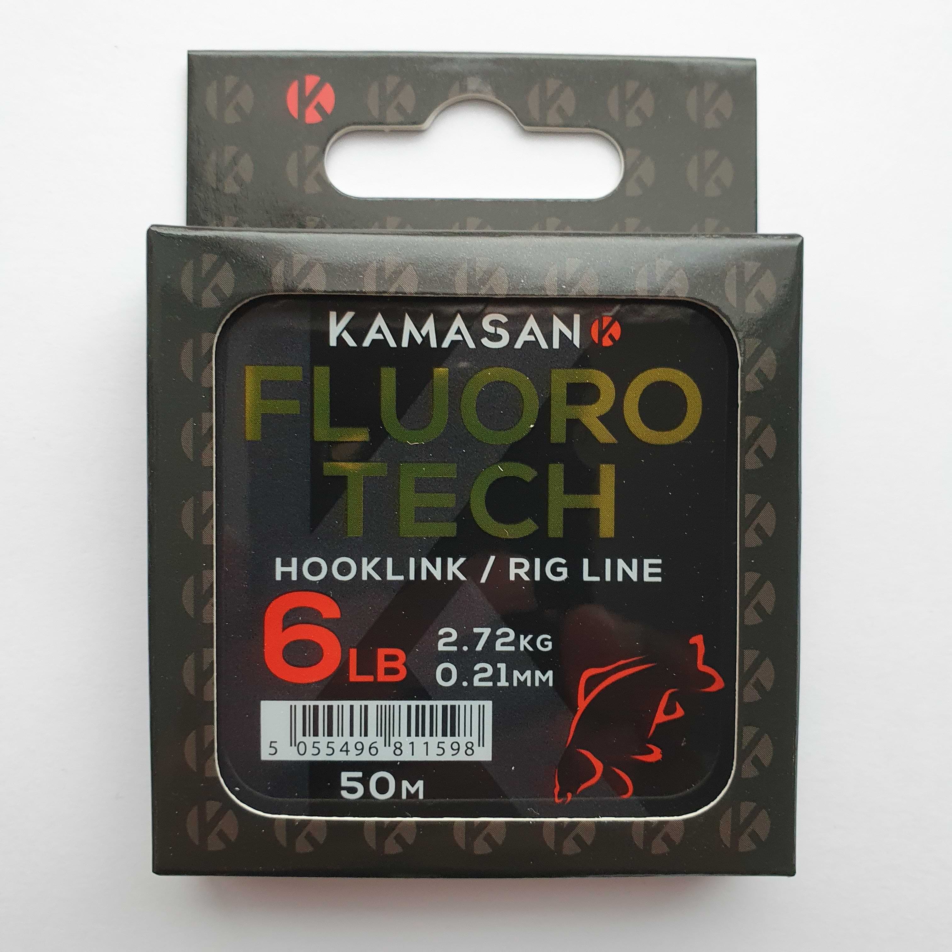 KAMASAN Fluoro Tech 50m