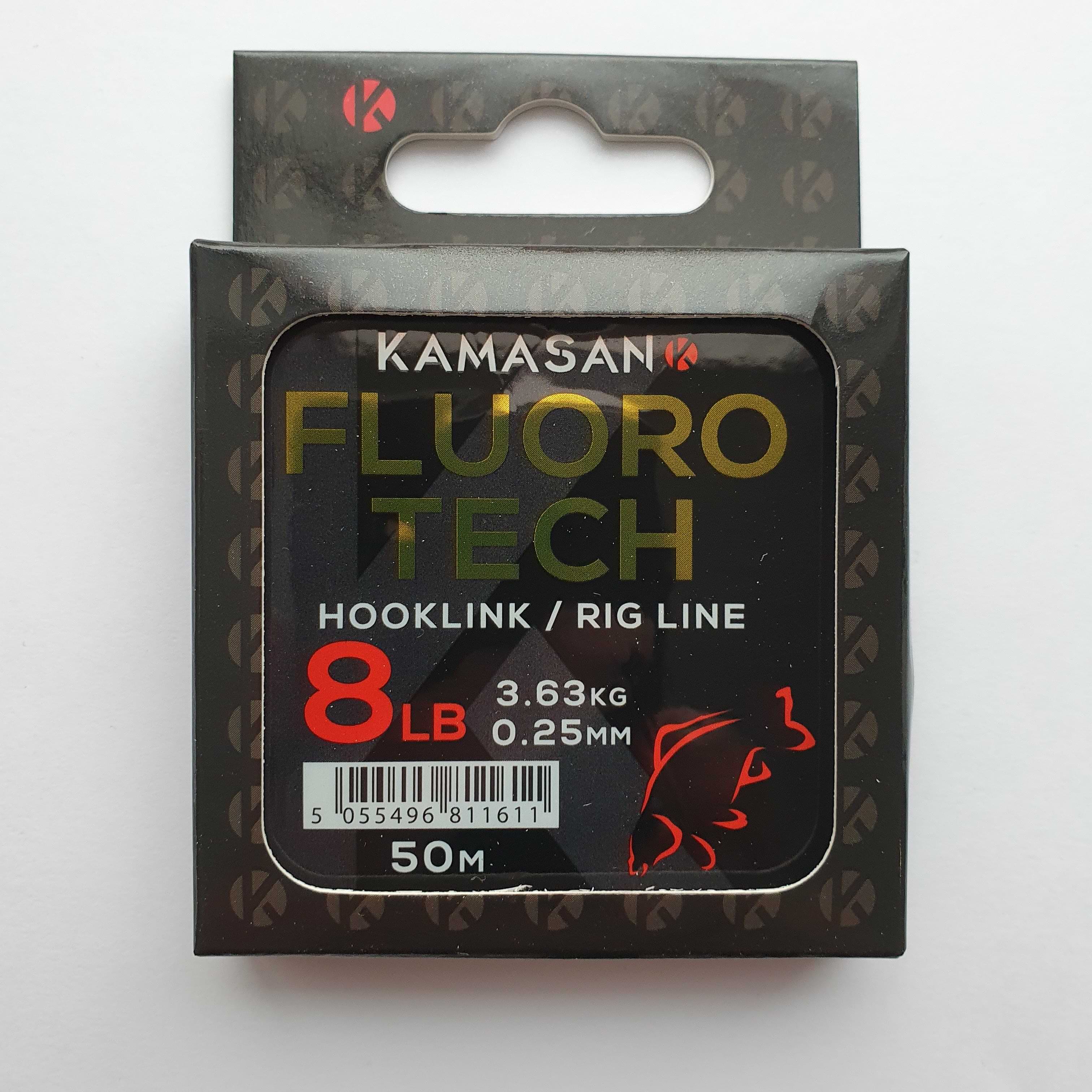 KAMASAN Fluoro Tech 50m