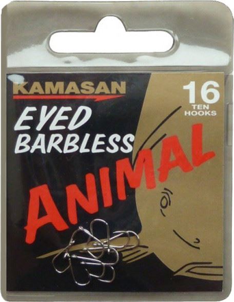 KAMASAN Animal Barbless Eyed