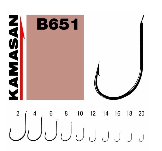 KAMASAN B651 Wide Gape Feeder