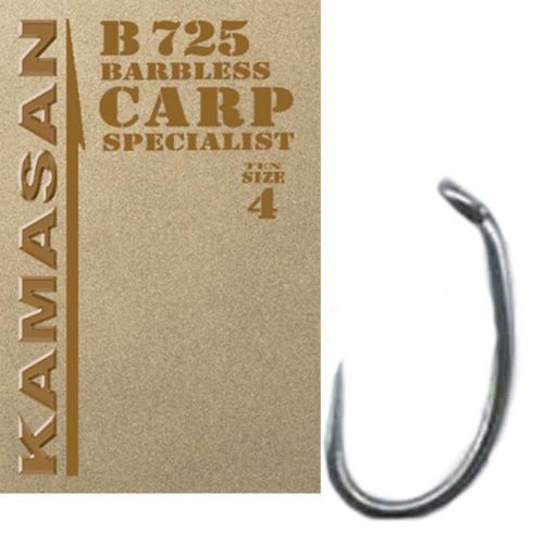 KAMASAN B725 Carp Specialist Barbless