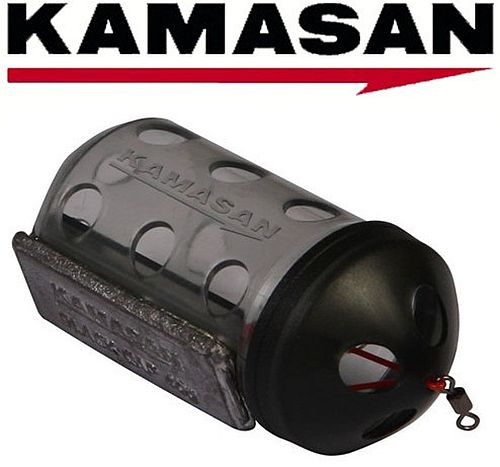 KAMASAN Black Cap Feeders - Large