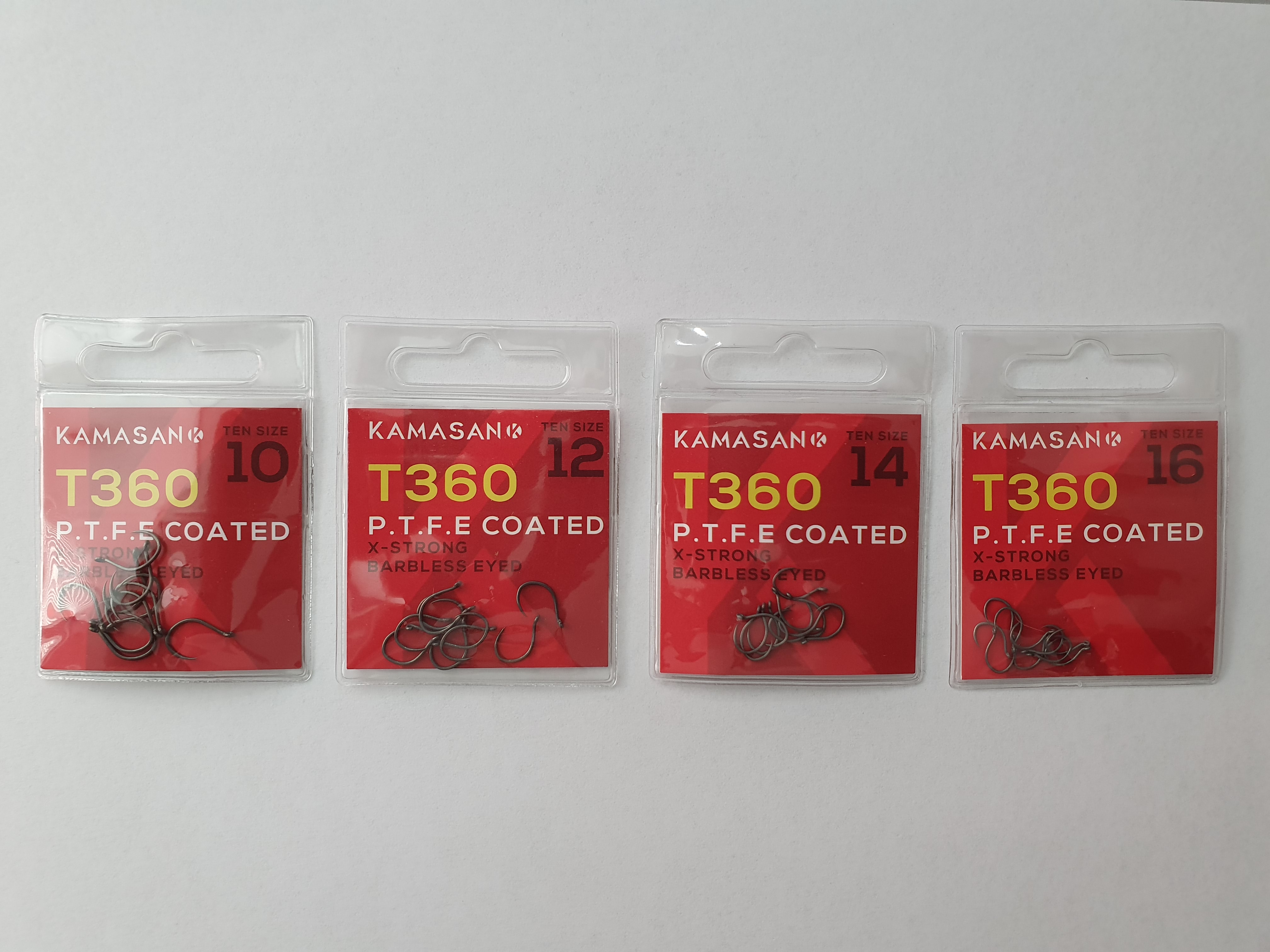 KAMASAN T360 Barbless Eyed