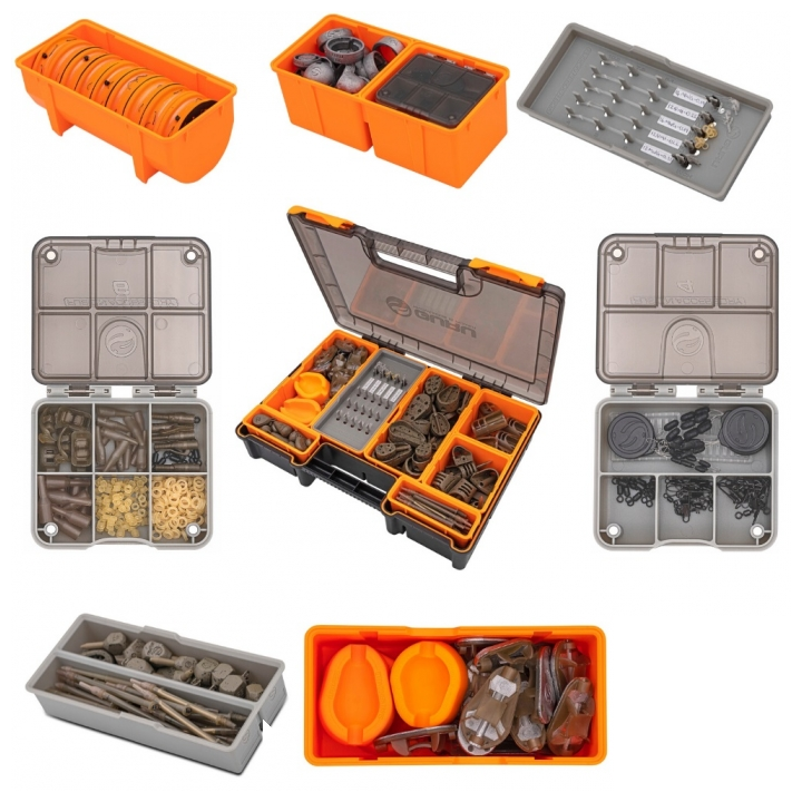 GURU Feeder Box Accessory Box 6 Compartments
