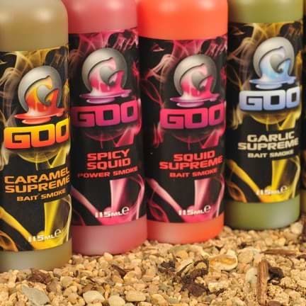KORDA GOO Spicy Squid Power Smoke