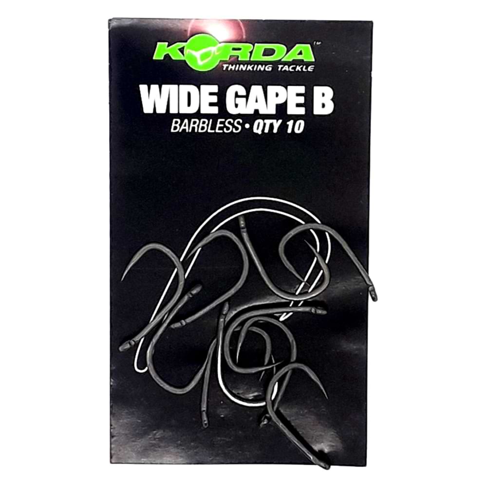 KORDA Wide Gape Barbless