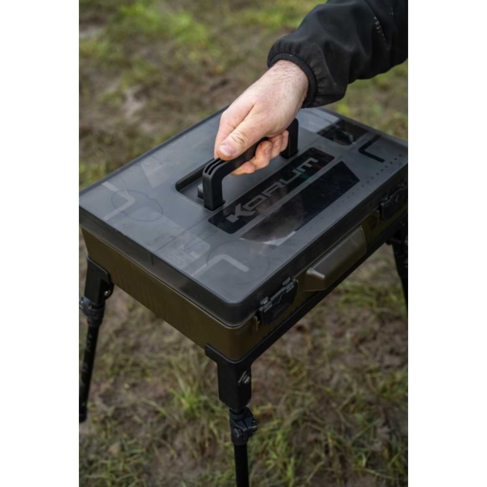 KORUM Mega Blox Station - Fully Loaded