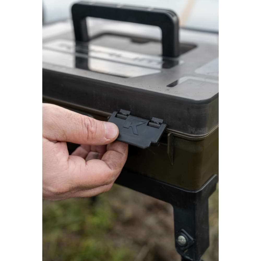 KORUM Mega Blox Station - Fully Loaded