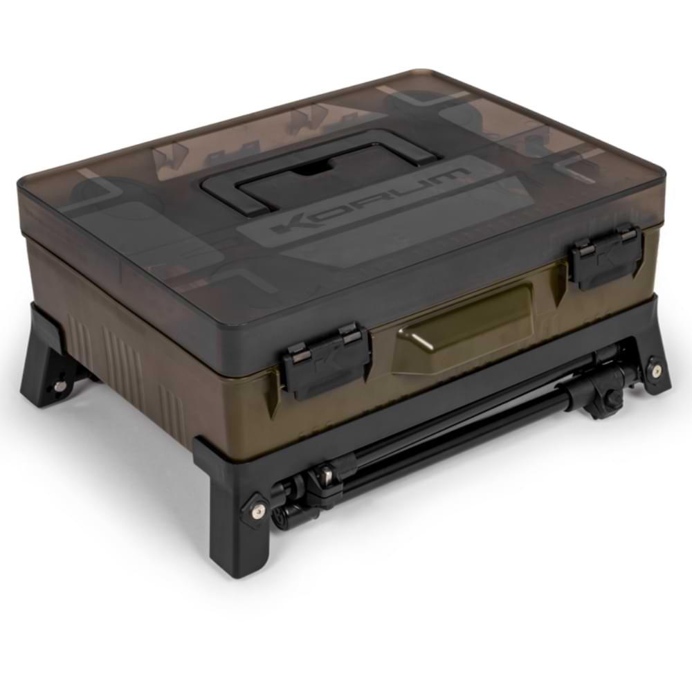 KORUM Mega Blox Station - Fully Loaded