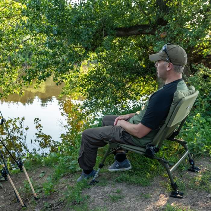 KORUM Aeronium Supa Lite Recliner