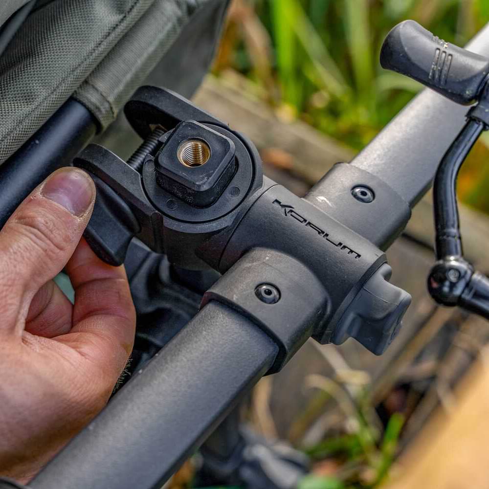 KORUM Any Chair XS Two Rod Arm and Rest