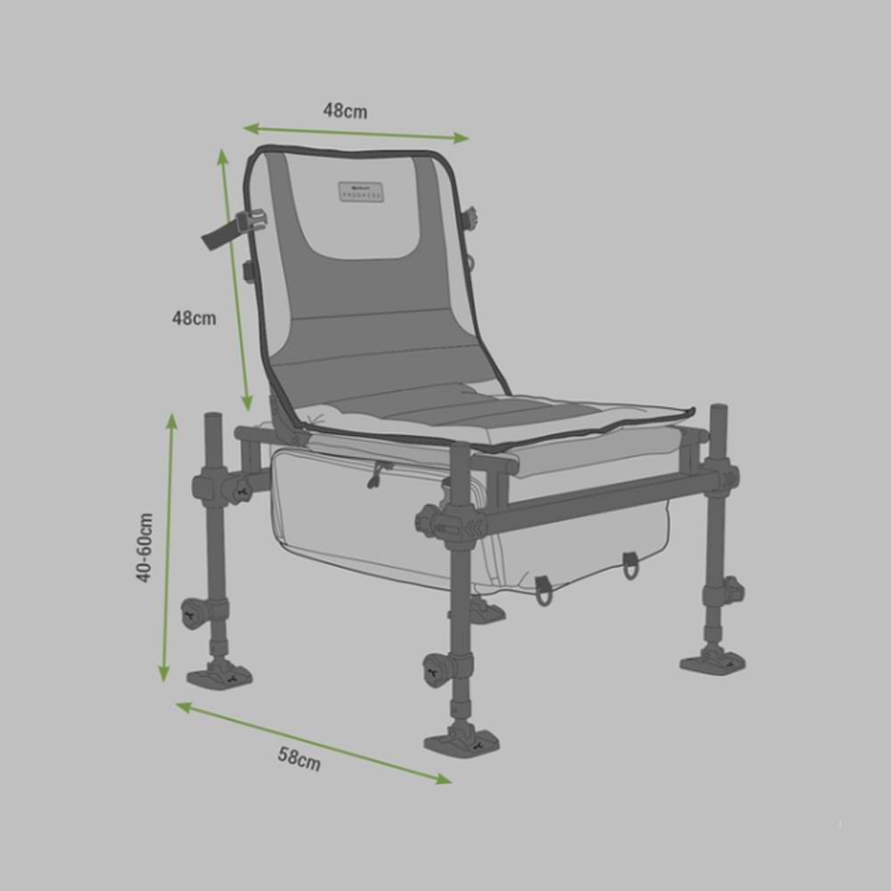 KORUM Progress Ruckchair S23 Deluxe