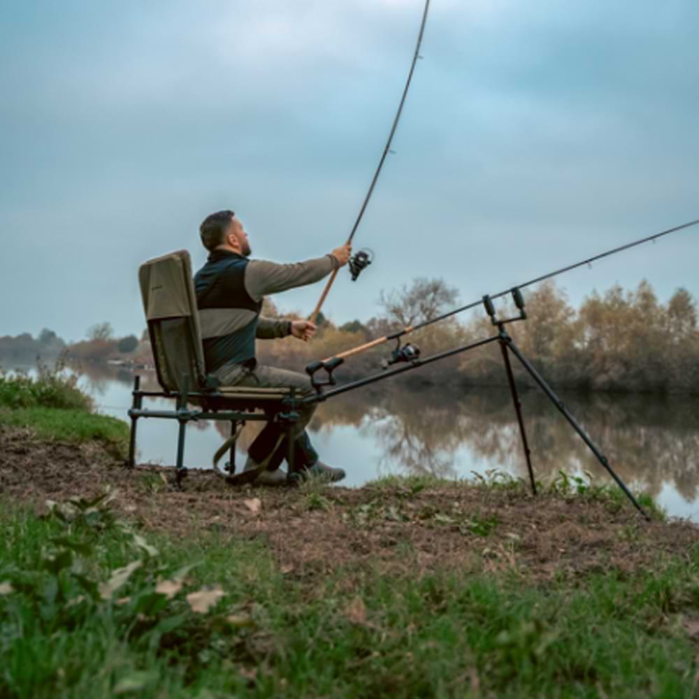 KORUM Supa Lite Stretch Feeder Chair S23