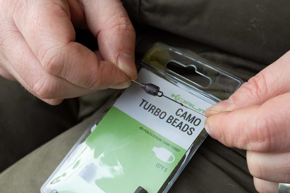 KORUM Camo Turbo Bead