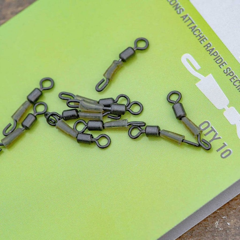 KORUM Specimen Quick Snap Swivel