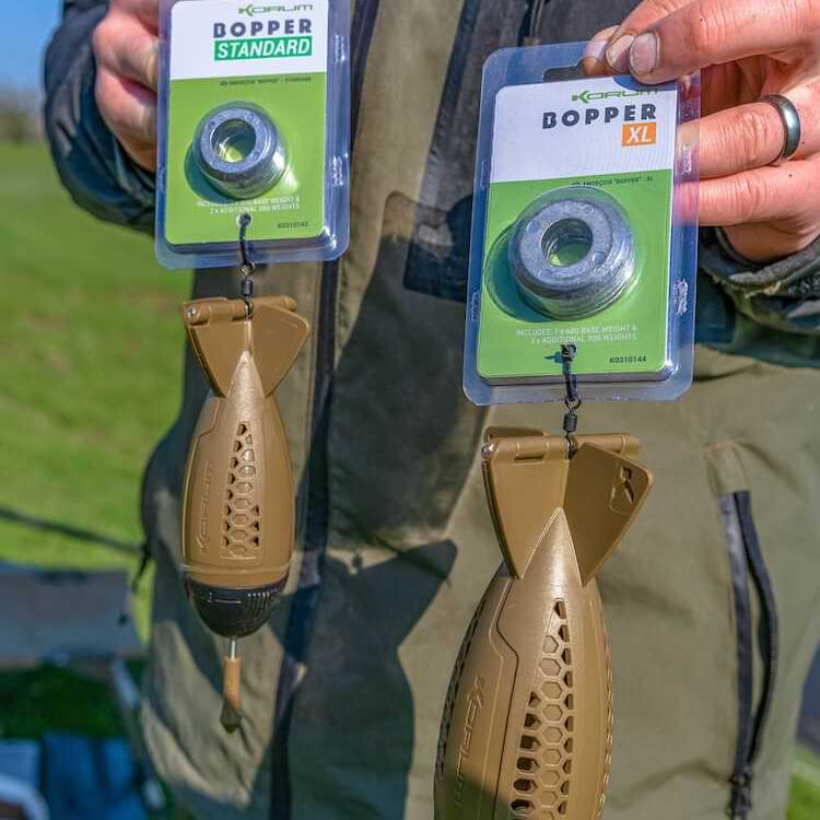 KORUM Bopper Bait Droppers XL