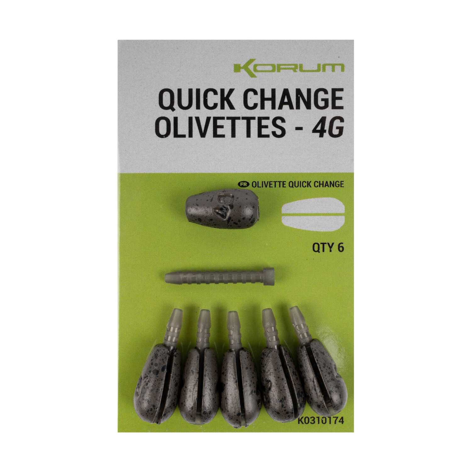 KORUM Quick Change Olivettes