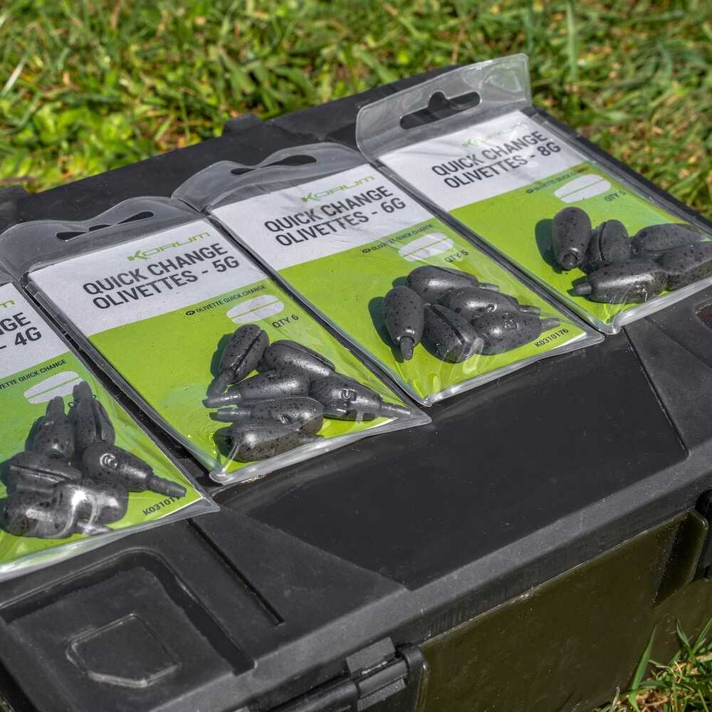 KORUM Quick Change Olivettes