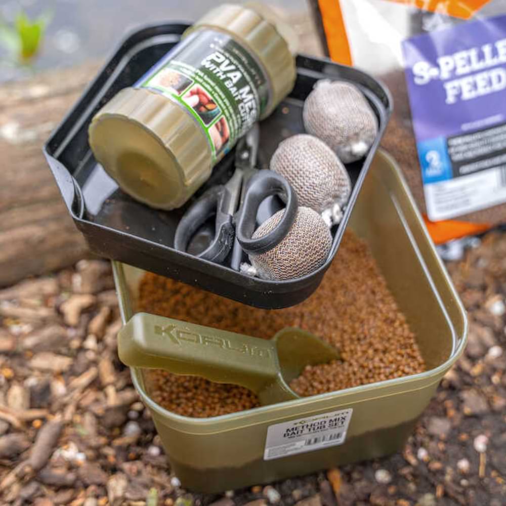 KORUM Method Mix Bait Tub Set