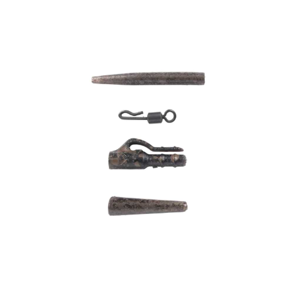 KORUM Camo Safety Clip Kit-QC