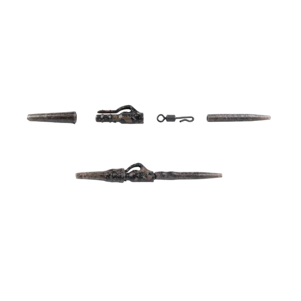KORUM Camo Safety Clip Kit-QC