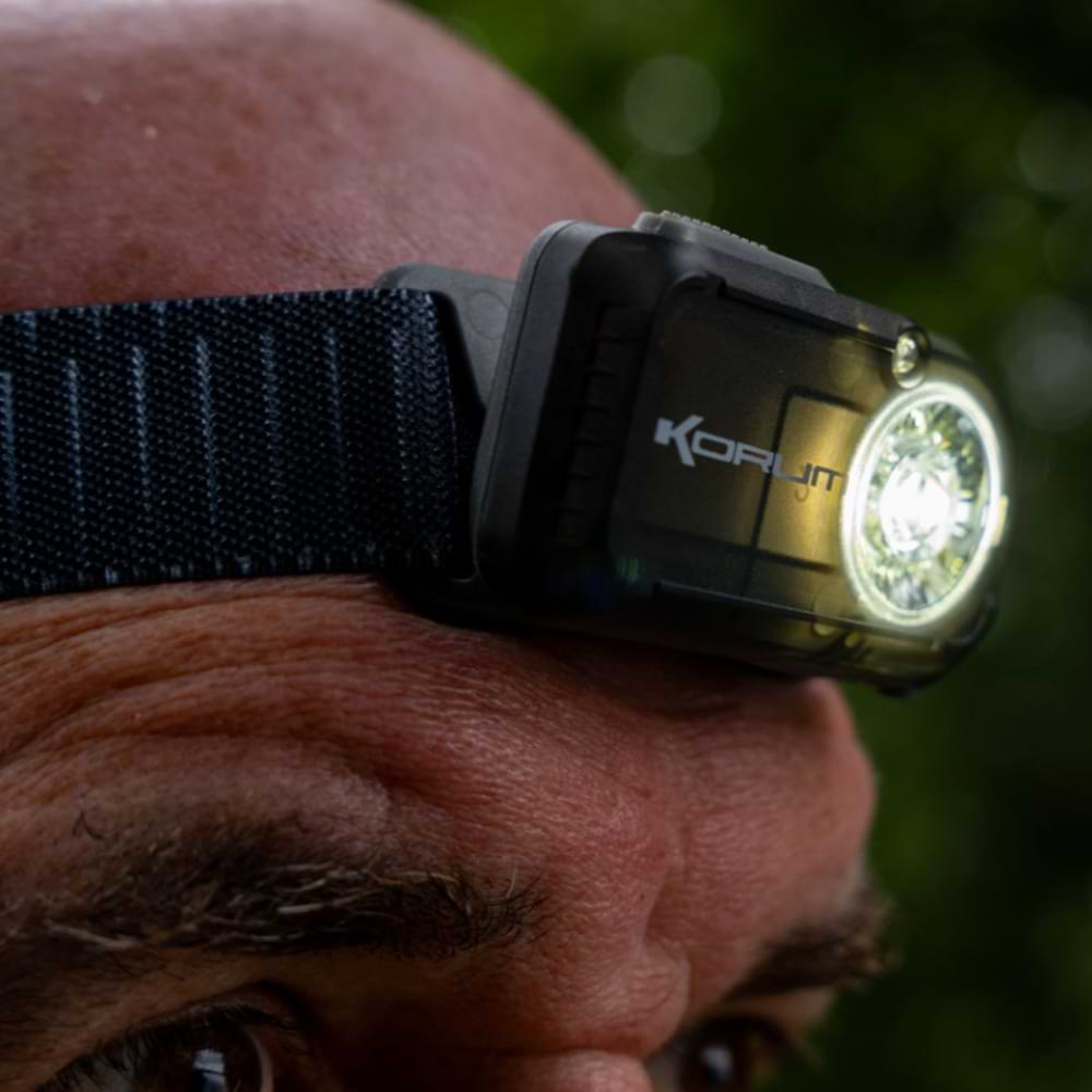 KORUM Supa Lite Headtorch