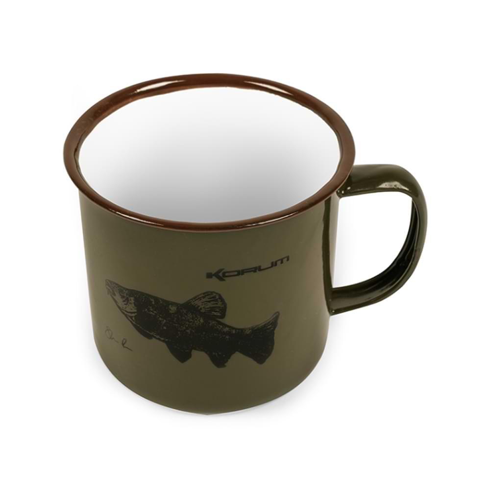 KORUM Classic Enamel Mug Tench