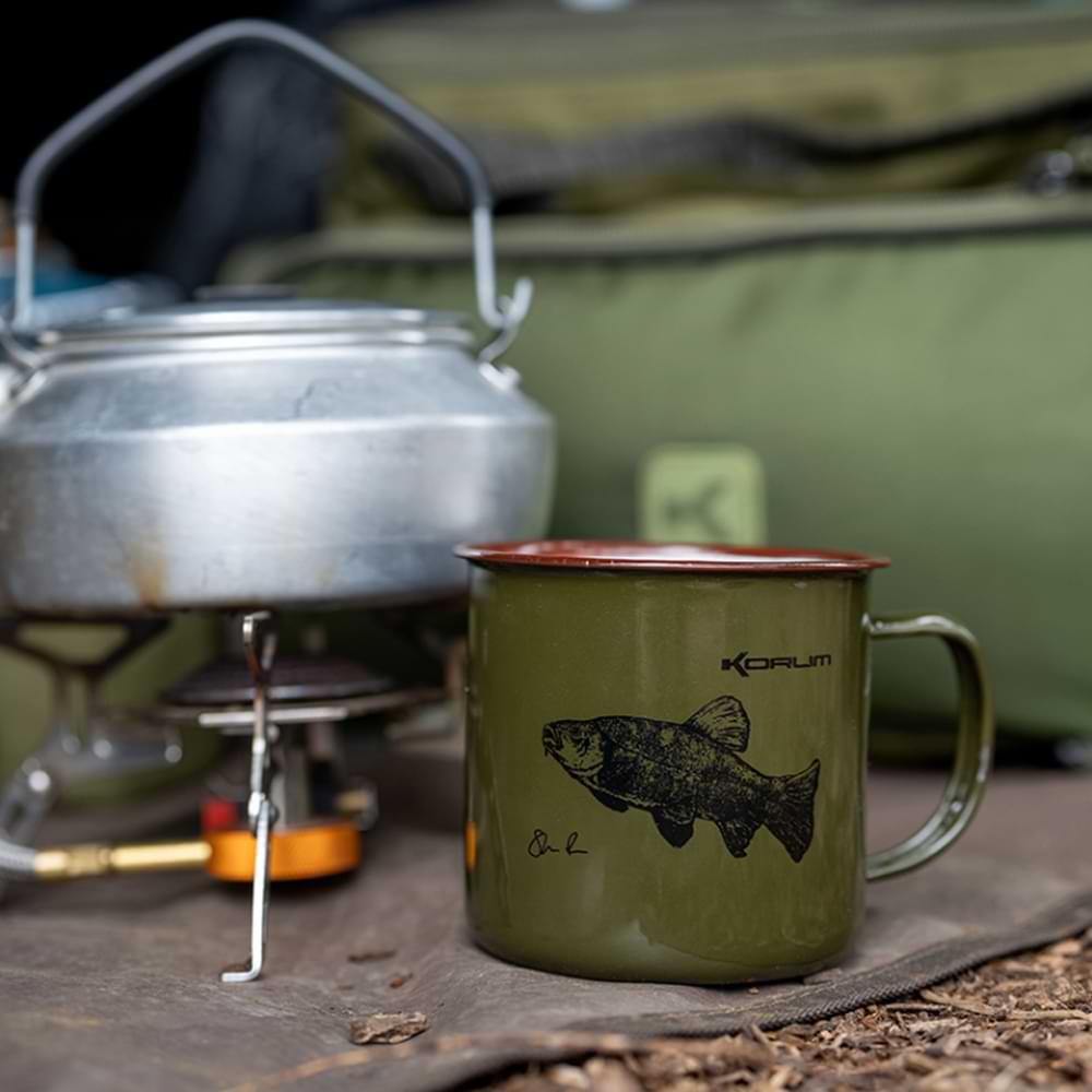 KORUM Classic Enamel Mug Tench