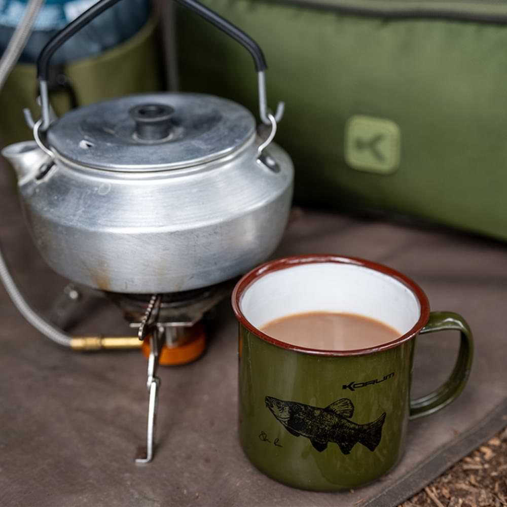 KORUM Classic Enamel Mug Tench