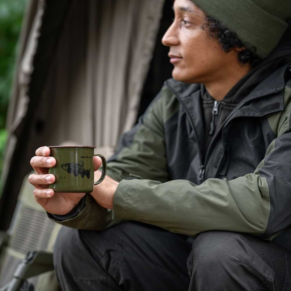 KORUM Classic Enamel Mug Tench