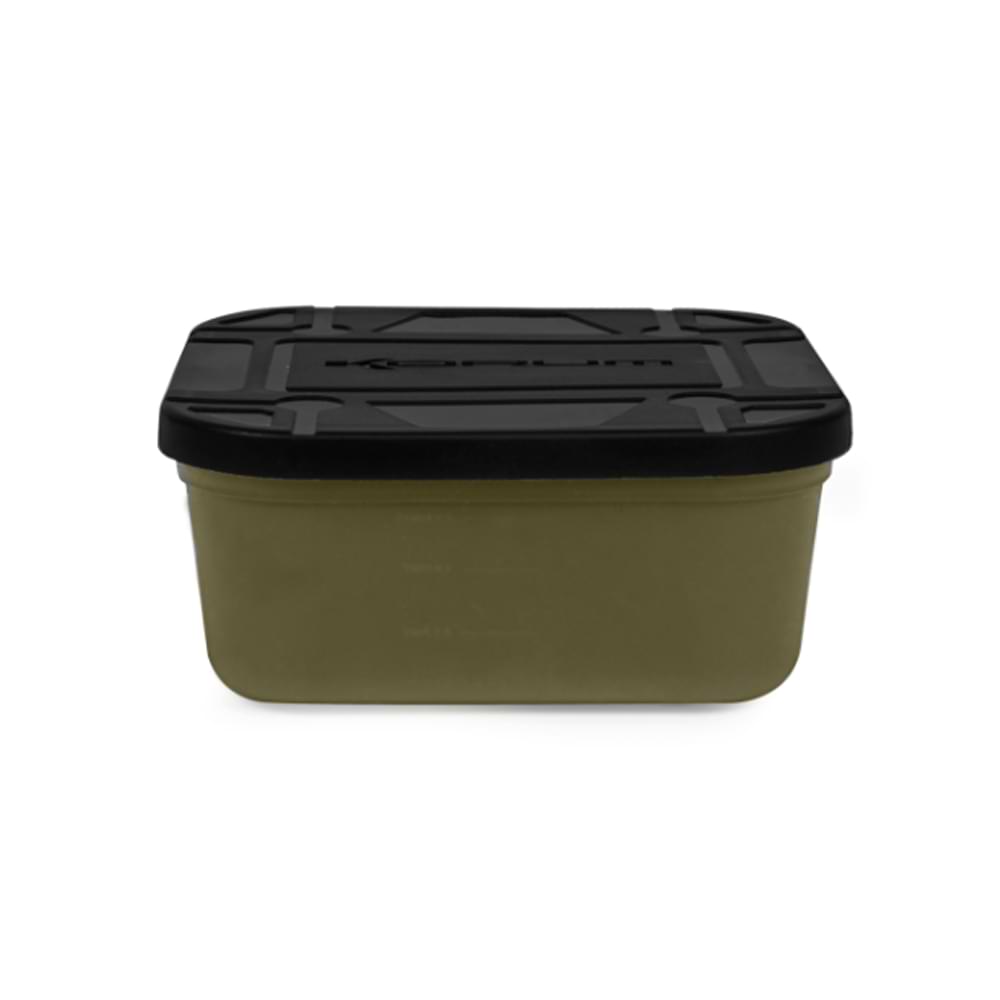KORUM Divided Bait Tub - 2Pt/1.13L