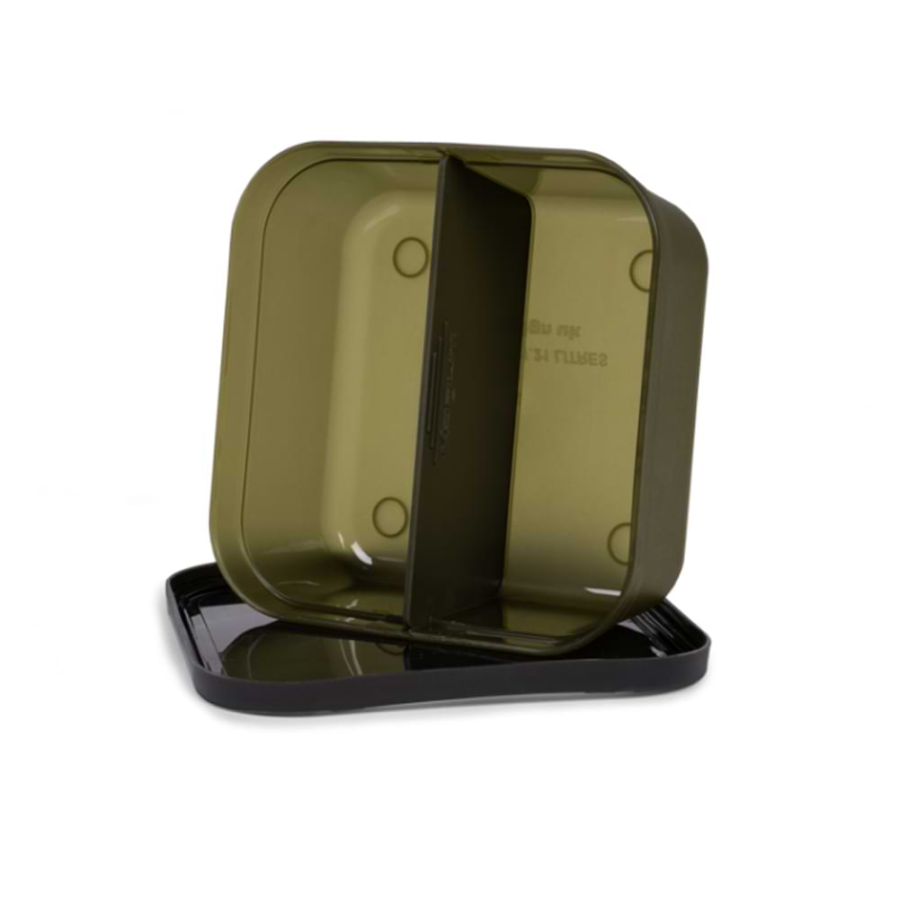 KORUM Divided Bait Tub - 2Pt/1.13L