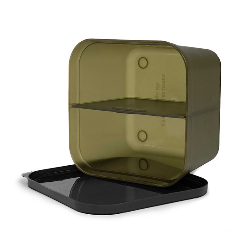 KORUM Divided Bait Tub - 3Pt/1.7L