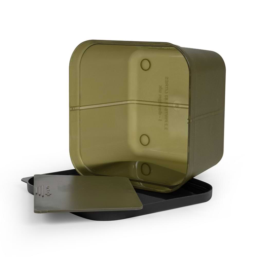 KORUM Divided Bait Tub - 3Pt/1.7L