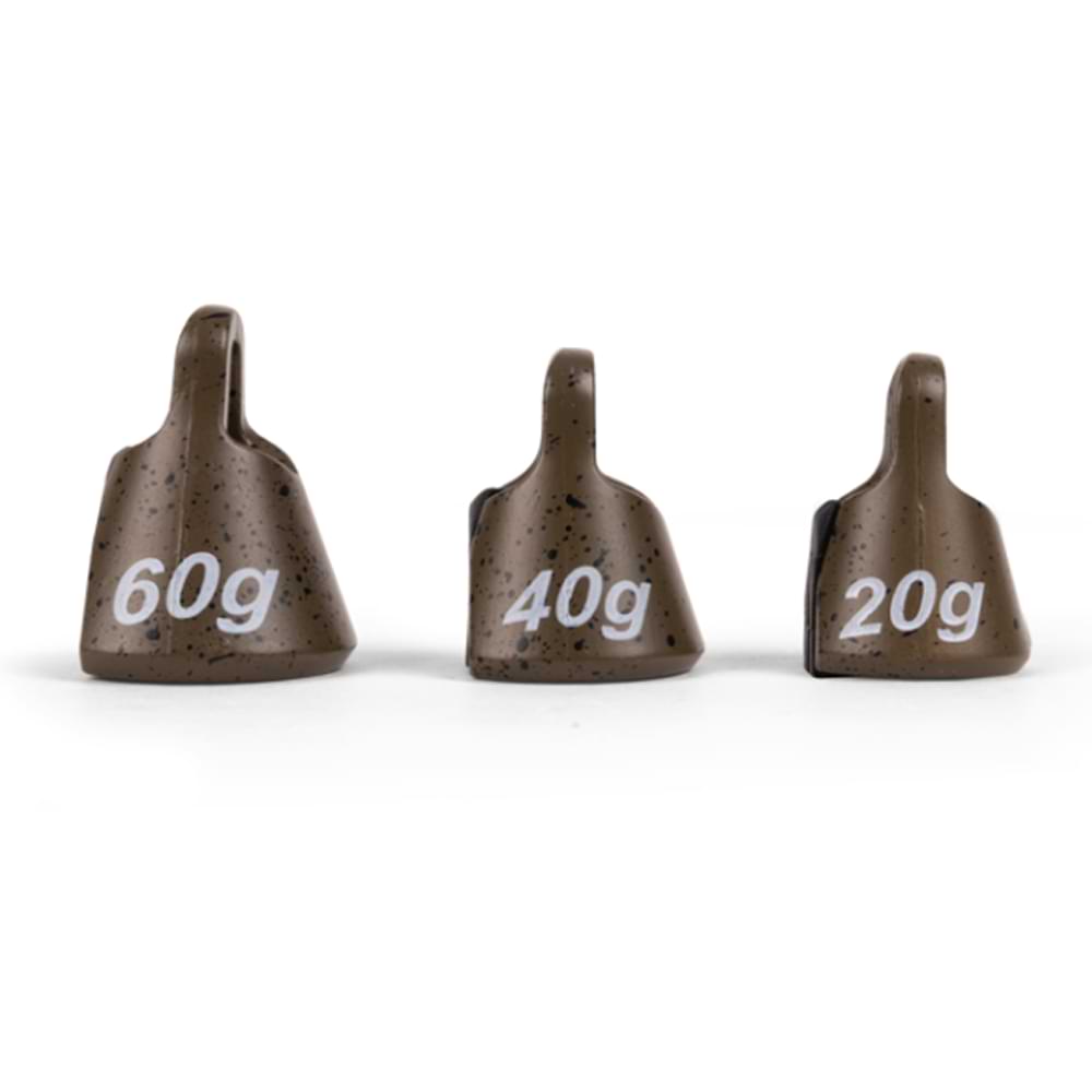 KORUM Pinch-On Plummets