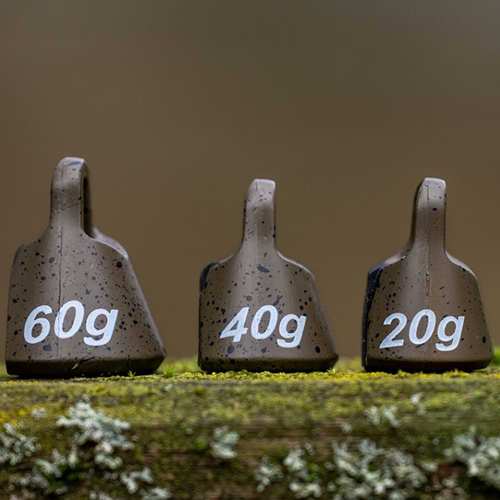 KORUM Pinch-On Plummets