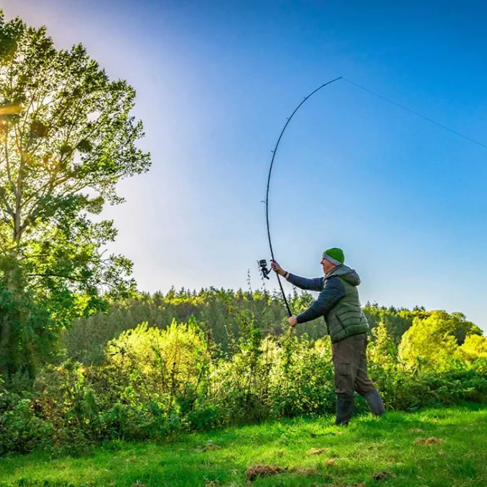 KORUM Bopper Bait Up Rod 10ft 5.5Lb
