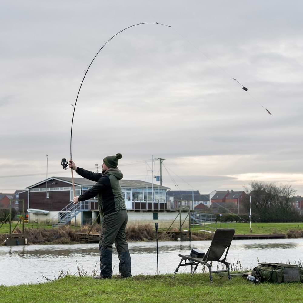 KORUM Limitless Power 12ft 2.75lb 275g 3.6m 2pc