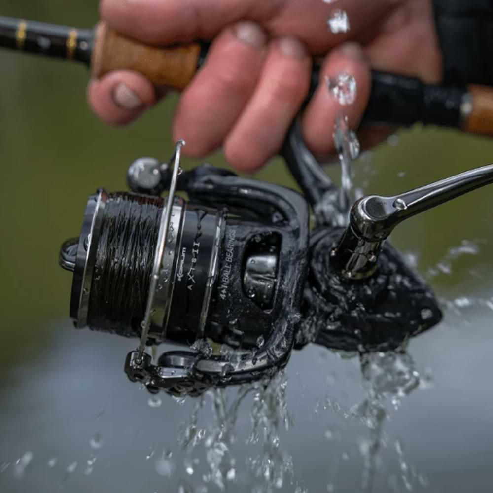 KORUM Axis II Front Drag Reel 3000