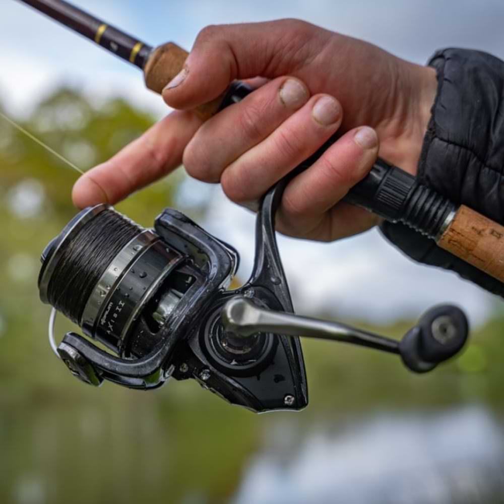 KORUM Axis II Front Drag Reel 3000
