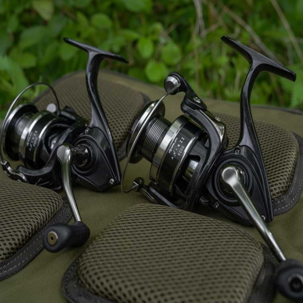 KORUM Axis II Front Drag Reel 3000